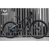 ราคา NEW จักรยานเสือภูเขา Full-Suspension JAVA SABBIA ชุดเกียร์SHIMANO DEORE12sp (25078368526)