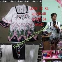 ราคา จั้มสูทขาสั้นงานป้ายlove​is (2303917084)