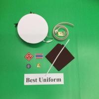 ราคา เครื่องแบบเนตรนารีสมุทรชั้นมัธยม หมวกเนตรนารีสมุทร(แถบคาดสีน้ำตาล(เลือดหมู))เข็มขัดเนตรนารีสมุทร (3641085212)