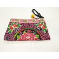 ราคา กระเป๋าสตางค์ผ้าปักม้ง #03 ขนาดโดยประมาณ 14x21ซม. (4962133129)