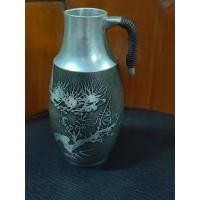 ราคา เหยือกโบราณเก่าเก็บ มีตราสัญลักษณ์ที่ก้นถ้วย วินเทจของสะสม (55351812165)