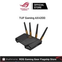 ราคา ASUS TUF Gaming AX4200 Dual Band WiFi 6 Extendable Gaming Router, 2.5G Port, Gaming Port, Mobile Game Mode, Port Forward (17698949065)