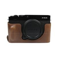 ราคา Fujifilm XE4 X-E4 PU กล้องครึ่งเคสสําหรับ Fujifilm XE4 X-E4 พร้อมสายคล้องมือ (42378666341)