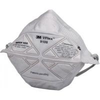 ราคา 2 ชิ้น 3M ป้องกันฝุ่น pm 2.5 รุ่น Vflex™ Particulate Respirator, N95 แบบพับได้ (1869406501)
