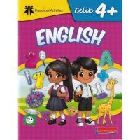 ราคา กิจกรรมก่อนวัยเรียนของ Celik 4+ ภาษาอังกฤษ (48803639709)