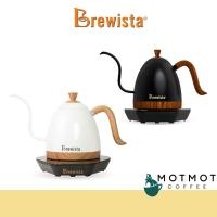 ราคา BREWISTA Artisan Variable Temperature Gooseneck Kettle 600ml | กาต้มน้ำ กาแฟดริป (9454541510)