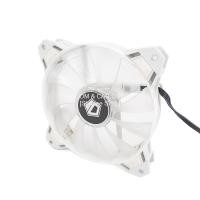 ราคา พัดลม เคส 120mm ID Cooling (SF - 12025 - W) White ไฟสีขาว (8475307738)