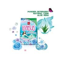 ราคา ผงซักฟอกเอสเซ้นซ์ อโลเวร่า Essence Powder Detergent Natural Care Aloe Vera 1800 g 129฿ (3129024781)