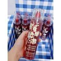 ราคา Bath & Body Works JAPANESE CHERRY BLOSSOM Fine Fragrance Mist 236ml.ของแท้แพคเกจใหม่ (19390145346)