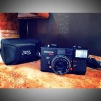 ราคา Konica C35 EF ปี 1975 (6430672301)