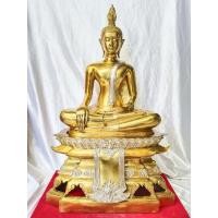 ราคา หลวงพ่อพระสุก รุ่นบารมีพระสุก วัดศรีคุณเมือง จ.หนองคาย หน้าตัก12นิ้ว เนื้อทองเหลือง (10593918292)