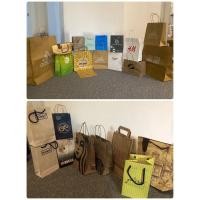 ราคา ถุงแบรนด์ brand name bag จาก shop ถุงสูท Zara แท้ทุกใบ โปรโมชั่น ️ ซื้อ 3 ถุงมีของแถมจ้า (6597009604)