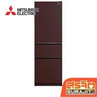 ราคา MITSUBISHI ตู้เย็น 3ประตู SmartFreeze 12.8คิว ขนาด 363L สีน้ำตาล รุ่น MRCGX42ES GBR (23222) (29329897236)