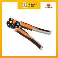 ราคา คีมปอกสายไฟอัตโนมัติ/ย้ำสาย/ตัดCr-Mo MULTI-AUTO ยี่ห้อPUMPKIN/14618 (24435935314)