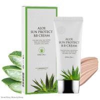 ราคา Jigott Aloe Sun Protect BB Cream SPF 41 PA++ 46 บีบีรองพื้นกันแดดเนื้อบางเบาสูตรผสมว่านหางจรเข้จากเกาหลีของแท้พร้อมส่ง (23468572255)