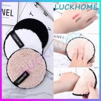 ราคา Remover Make Up Sponge Facial Wash Sponge Facial Cleanser Makeup Removal Clean Puff Make up Remover Cotton Pads (41925324342)
