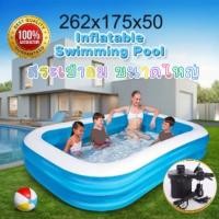 ราคา ️ (มีส่งด่วน) สระเป่าลม 2 เมตร 3 เมตร 3 ชั้น สระว่ายน้ำเด็ก ของเล่นเด็ก สระน้ำเป่าลม (23233592000)