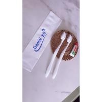 ราคา ของใช้ในห้องน้ำโรงแรม แปรงฟัน 2 ด้าม ยาสีฟัน 3 กรัม 1 หลอด ซองพลาสตืกสีขาวกันน้ำได้ แพคละ 50 ชุด (24328633287)