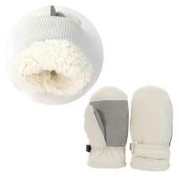 ราคา Crazy Anti-skid ฤดูหนาว Mittens เด็กถุงมือความร้อนถุงมือสกีกันน้ําสําหรับเด็ก (48052091274)