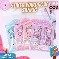 ราคา SANRIO WARDRBE สติ๊กเกอร์ DIY LABEL สติ๊กเกอร์ SANRIO QUITE WARDRBE SANRIO QUIET BOOK SANRIO WARDRBE น่ารัก UNIQUE (24745681104)