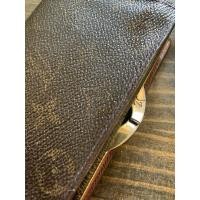 ราคา กระเป๋าสตางค์ Louis Vuitton วินเทจ bifold แท้ มือสองราคาถูกมาก (27931397063)