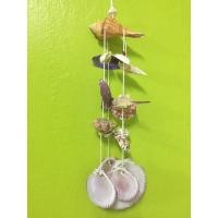 ราคา โมบายเปลือกหอย หัวหอยสังข์ 4 สาย (6251642025)