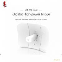 ราคา Ubnt สะพานตาข่ายไร้สาย ระยะไกล 5G LBE-5AC-Gen2 LiteBeam AC Gen2 Wireless CPE มาตรฐาน AC 5GHz เสา 23dBi ส่งสัญญาณแบบทิศทาง 30องศา (25667374817)