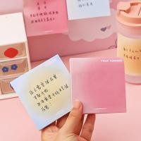 ราคา ไข่แดงไล่ระดับสี Sticky Notes นักเรียน Sticky Notes Sticky ข้อความ Memo Note Pad n ครั้งโพสต์ 5CRB (42906540308)