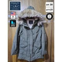 ราคา เสื้อกันหนาว Parka แบรนด์ American Eagle มือ2ของแท้ (49502852984)