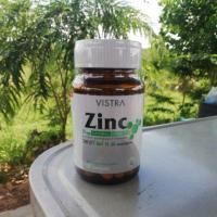 ราคา Vistra Zinc 15 mg 45 เม็ด (2356190687)