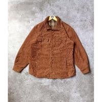 ราคา เสื้อแจ็คเก็ต Corduroy Crocodile thartan สีน้ําตาล (28185547571)