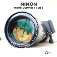 ราคา เลนส์มือหมุน Nikon 200mm f4 (32) Micro-NIKKOR Mount Ais (1975-1966) Nikon Integrated Coating (NIC) มาโคร (27520987590)