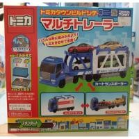 ราคา TOMICA รถเทรลเลอร์บรรทุกรถ TOMICA ของใหม่แท้ (3116874572)
