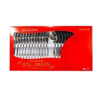 ราคา Jaguar ชุดช้อนส้อม Stainless steel 002 (12 คู่/กล่อง) (58927466)