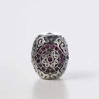 ราคา 925 เงินผลิตภัณฑ์ผลิตโดยเวียงจันทน์ 36 ดาโล ดอกไม้ลูกปัดด้านบนลูกปัดเงินรุ่นสร้อยข้อมืออุปกรณ์เสริม ทําเอง ไซโก้ ตัวเว้นวรรค ลูกปัด (48053114283)