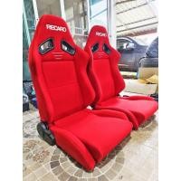 ราคา เบาะซิ่ง RECARO SR7 ผ้าแดง รุ่น3ขีด งานสวยๆเน้นคุณภาพ (22709891641)