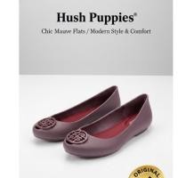 ราคา UNGU ใหม่ Hush Puppies Valerina Plum 37 Original Ready ยางรองเท้า Hush Puppies Jelly รองเท้าสีม่วง Hush Puppies สุภาพสตรีรองเท้า (57203982710)