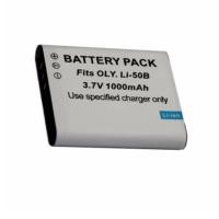 ราคา แบตเตอรี่ 1000 mAh LI-50B สำหรับ Olympus (664583643)