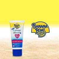 ราคา Banana Boat Sun Comfort Sunscreen Lotion SPF 50 PA+++(หลอด90มล.) (6816072294)