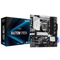 ราคา MAINBOARD (เมนบอร์ด) ASROCK H470M PRO4 LGA-1200 (Pansonics) (4042299326)
