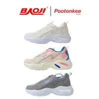 ราคา BAOJI บาโอจิ รุ่น BJW 619 รองเท้าผ้าใบ รองเท้าไลฟ์สไตล์ผู้หญิง (45203839289)