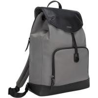 ราคา Targus 15" Newport Drawstring Backpack Grey / Slate Blue (12919044148)