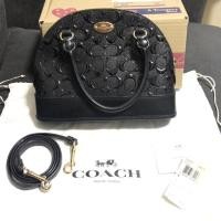 ราคา coach หนังแก้ว มือ2 สภาพนางฟ้า (9776508920)