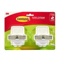 ราคา 3M Command ที่แขวนไม้กวาด/ไม้ม็อบ รุ่น 17007 (2 ชิ้น/แพ็ค) รับน้ำหนักสูงสุด 1.8 กก.คอมมานด์ (23461250478)