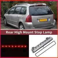 ราคา Technicolorsky ไฟเบรคที่สาม 3rd เลนส์รถ Center High Mount Stop Light โคมไฟสําหรับ GMC Yukon SUV 2000 2001-2006 15170955 TSY สีขาว (56504631484)