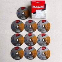 ราคา (ขายยกกล่อง10ใบ) ใบตัด MAKITA ขนาด 4นิ้ว หนา 1MM 100*1*16MM EN12413 (E-03028) แท้ 100% (45953521947)
