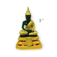 ราคา พระแก้วมรกต ฤดูฝน ลงสีน้ำทองพรีเมี่ยม (หน้าตัก 3นิ้ว สูง18ซม.)เป็นพระแก้วมรกตที่มีความงดงามมากผ่านพิธีพุทธาภิเษกหลายวาระ (16312589451)