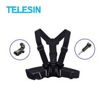 ราคา Telesin Chest Strap Mount สายคาดอก for GoPro / Insta360 / DJI / SJCAM / Xiaomi / Action Camera (17893805434)