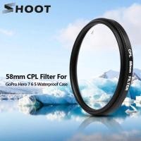 ราคา 52MM / 58MM CPL Filter for GoPro Hero 13 12 11 10 7 6 5 Black (2393775194)
