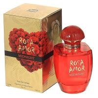 ราคา น้ำหอม MB Parfums Rosa Amor Midnight EDP 100 ML. (26203381802)
